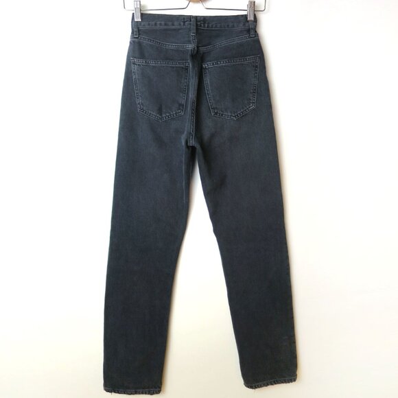 Agolde 90s Pinch Waist High Rise Straight Jean Size 23 - Picture 12 of 16